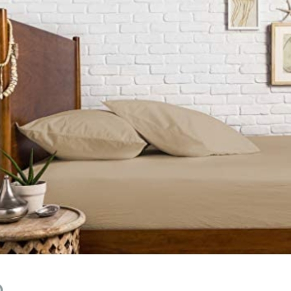 Mayfair Linen 800 Thread Count 100% Egyptian Cotton Sateen Weave Sheet 4-pc set - Picture 4 of 11